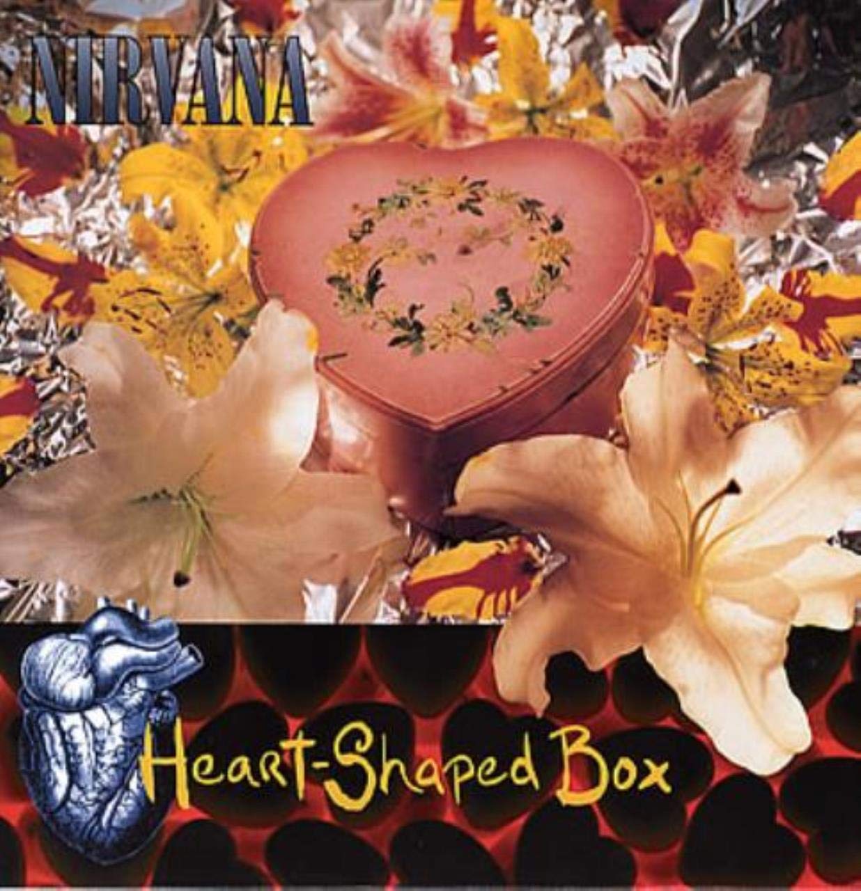 Escucha y descarga Heart-Shaped Box de Nirvana